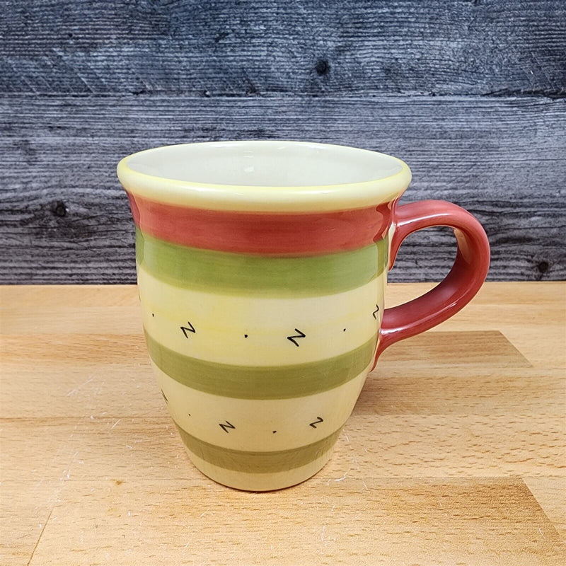 Load image into Gallery viewer, Pistoulet Pfaltzgraff Set of 4 Coffee Mugs Kitchen Stoneware Tea Cups