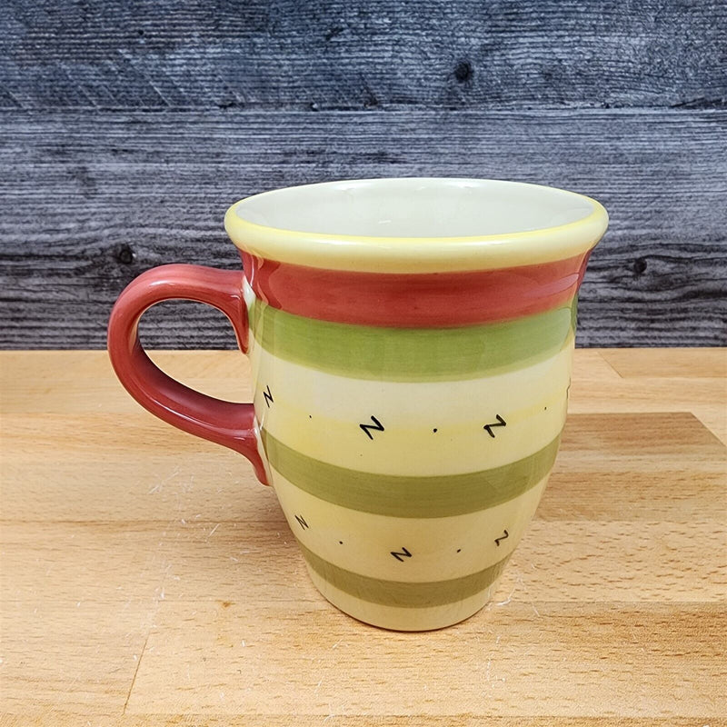 Load image into Gallery viewer, Pistoulet Pfaltzgraff Set of 4 Coffee Mugs Kitchen Stoneware Tea Cups