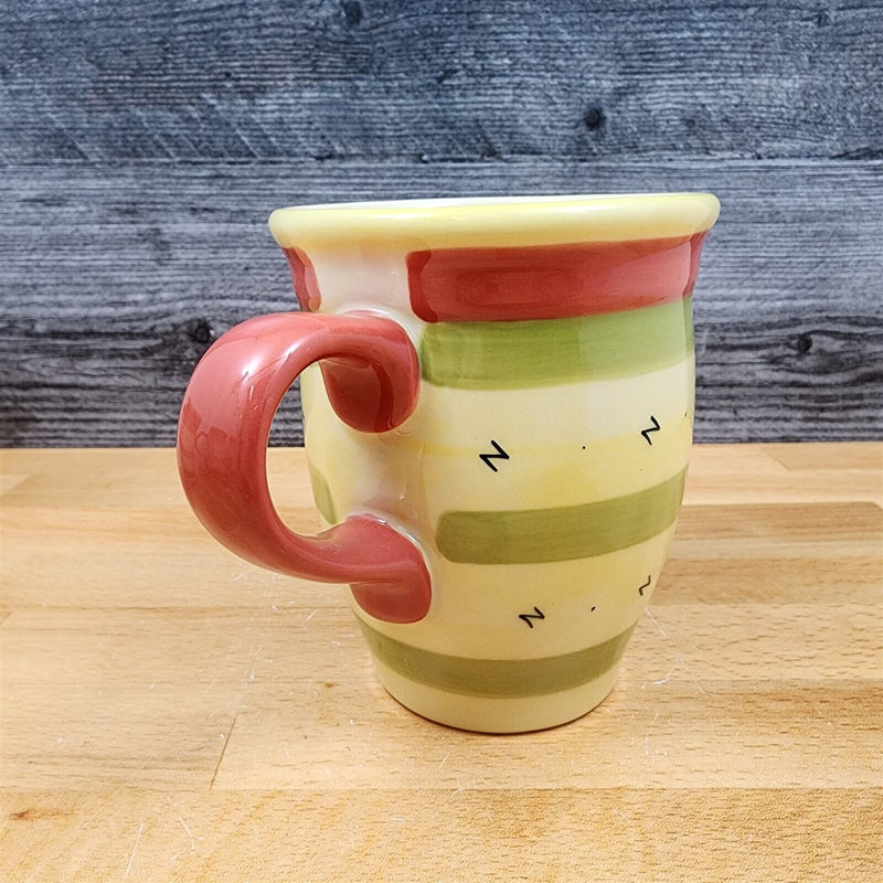 Load image into Gallery viewer, Pistoulet Pfaltzgraff Set of 4 Coffee Mugs Kitchen Stoneware Tea Cups
