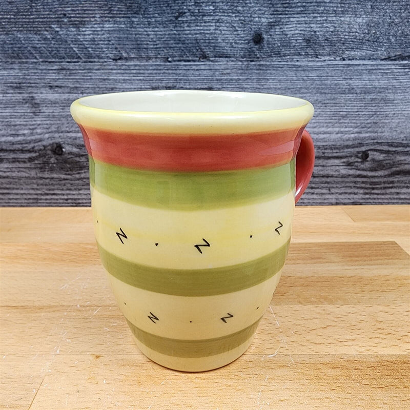 Load image into Gallery viewer, Pistoulet Pfaltzgraff Set of 4 Coffee Mugs Kitchen Stoneware Tea Cups