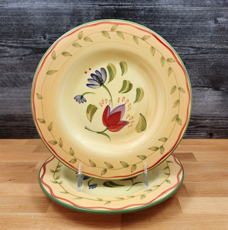 Load image into Gallery viewer, Napoli Pfaltzgraff 2 Set Salad Plate 9 1/8" 23cm Earthenware Kitchen Dinnerware