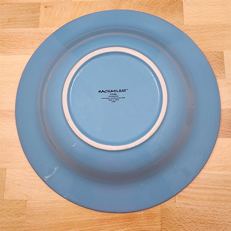 Load image into Gallery viewer, Cucina Agave Blue by Rachael Ray Set of 5 Individual Pasta Bowl 9" 23cm