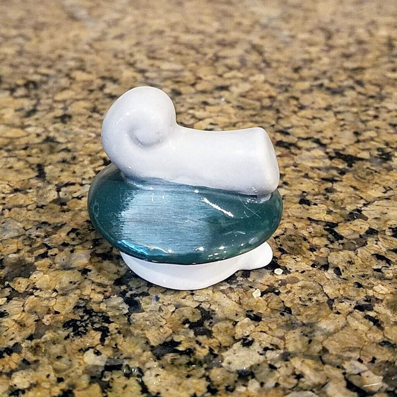 Load image into Gallery viewer, Sea Turtle Teapot by Blue Sky and Heather Goldminc Ceramics Animal Tea Pot
