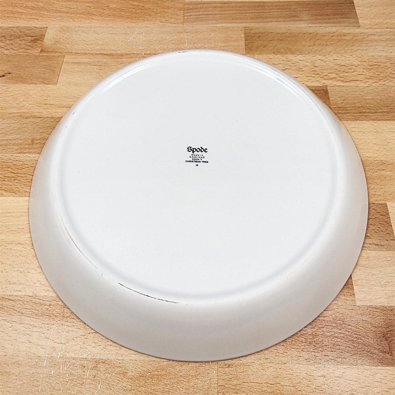 Load image into Gallery viewer, Spode Christmas Tree Round Versatile Dish England 9 3/4” S3324-V