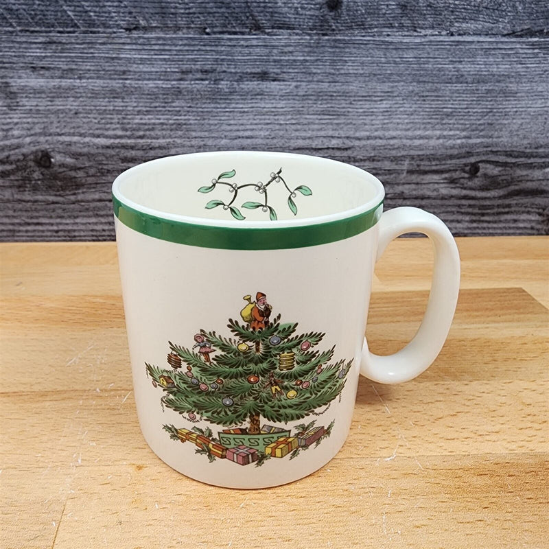 Load image into Gallery viewer, Spode Christmas Tree Coffee Tea Mug Made in England Cup S3324 S