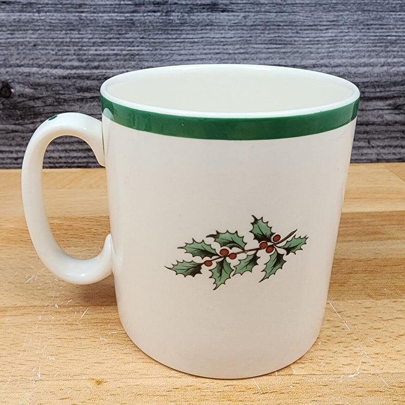 Load image into Gallery viewer, Spode 1995 Christmas Tree Coffee Tea Mug Made in England Cup S3324-U