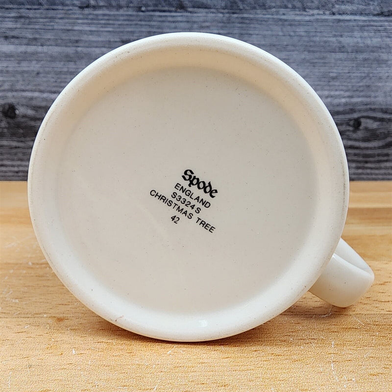 Load image into Gallery viewer, Spode 1995 Christmas Tree Coffee Tea Mug Made in England Cup S3324-U