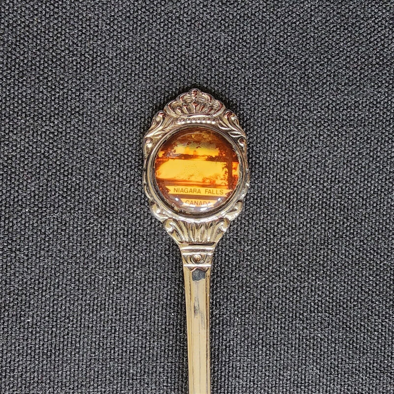 Load image into Gallery viewer, Niagara Falls Collectible Souvenir Spoon 4.5" (11cm) Canada