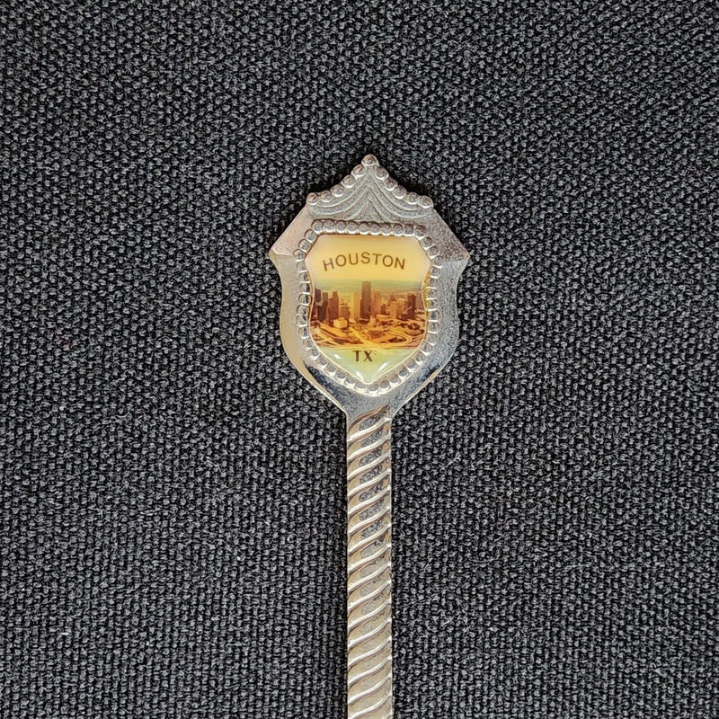 Load image into Gallery viewer, Houston Texas Collectible Souvenir Spoon 4.25" (11cm)