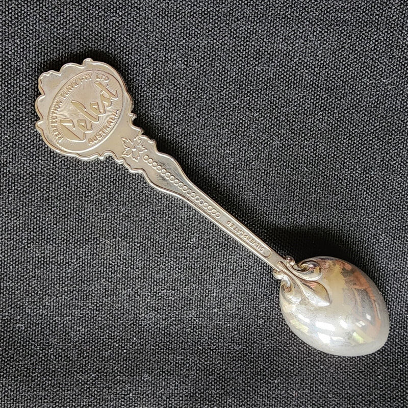 Load image into Gallery viewer, Grand Teton National Park Collector Souvenir Spoon 5" Silver Plated by Celest