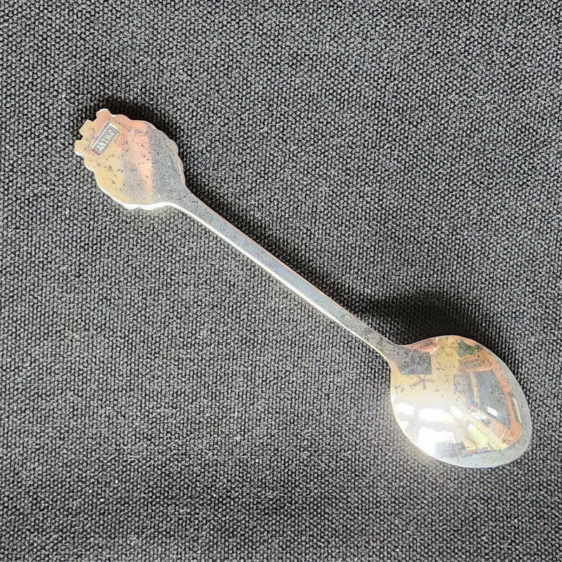 Load image into Gallery viewer, Baden Baden Germany Kurhaus Collectible Souvenir Spoon 4.25" 11cm Silver Plated