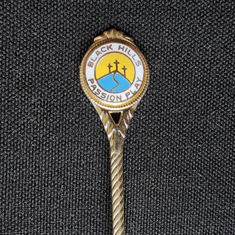 Load image into Gallery viewer, Black Hills Passion Play Collectible Souvenir Spoon 3 3/4in (9cm)