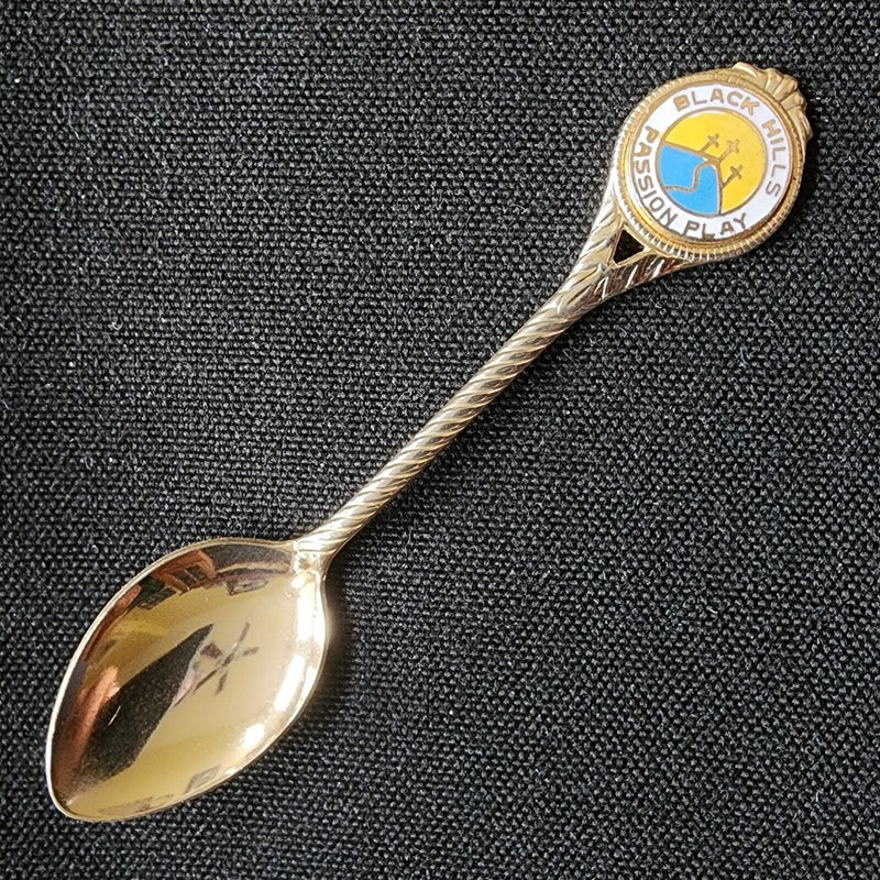 Load image into Gallery viewer, Black Hills Passion Play Collectible Souvenir Spoon 3 3/4in (9cm)