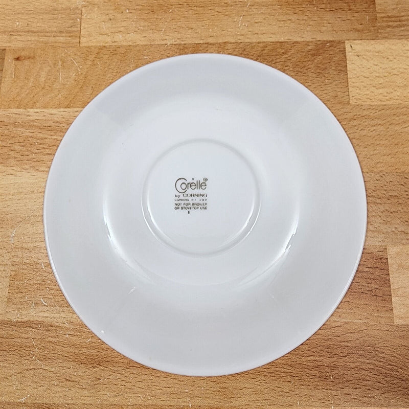 Load image into Gallery viewer, Corelle Corning Spring Blossom Set of 3 Flat Cup & Saucer with Hook Handle Mugs