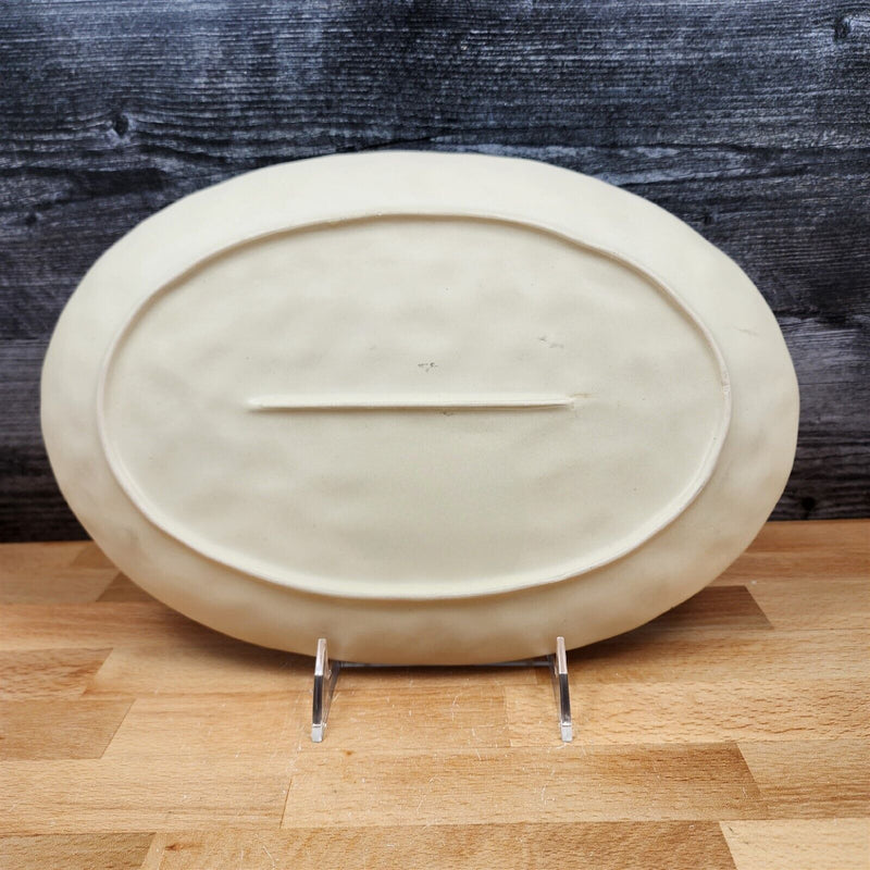 Load image into Gallery viewer, Spring Chick Serving Plate Embossed Oval Platter by Blue Sky 12"