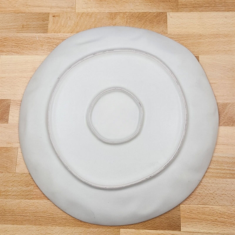 Load image into Gallery viewer, Spring Chick Plate Dinner Decorative Embossed Chickadee 10.5" by Blue Sky