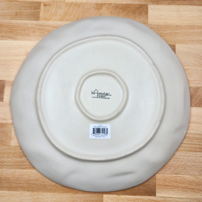 Load image into Gallery viewer, Ruby Throated Hummingbird Dinner and Salad Plate Set of 3 Embossed by Blue Sky