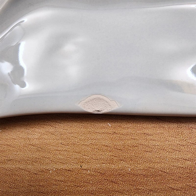 Load image into Gallery viewer, Laguna Coastal Seafoam Blue Serving Tray Plate 9" Sea Shells Platter Blue Sky