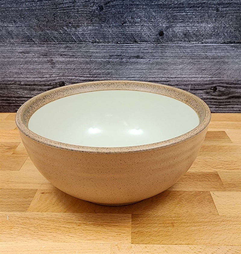 Load image into Gallery viewer, Noritake Madera Ivory 7 3/4 Vegetable Serving Bowl 8474 Stoneware Dinnerware
