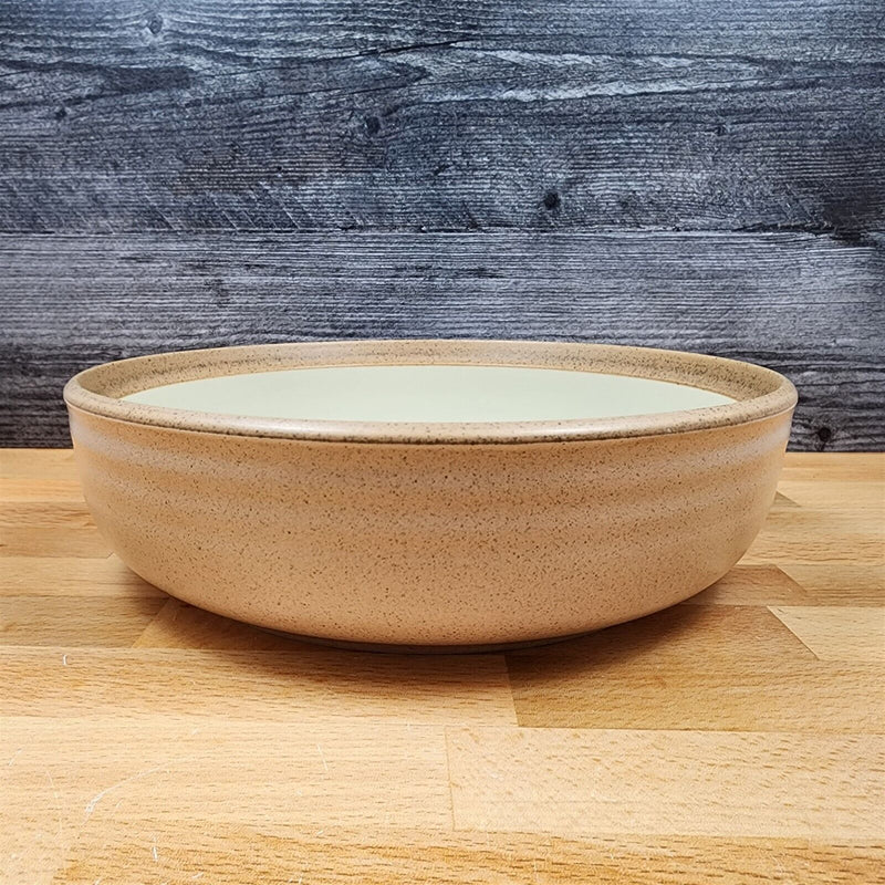 Load image into Gallery viewer, Noritake Madera Ivory Round Baker 9" Serving Bowl 8474 Stoneware Dinnerware