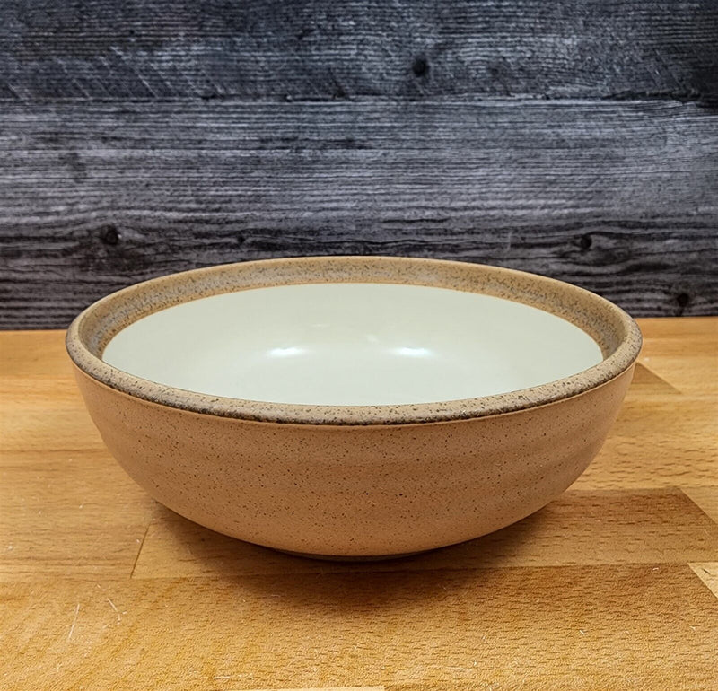 Load image into Gallery viewer, Noritake Madera Ivory Set of 4 Cereal Soup Coupe Bowl 6.5" 16cm 8474 Stoneware