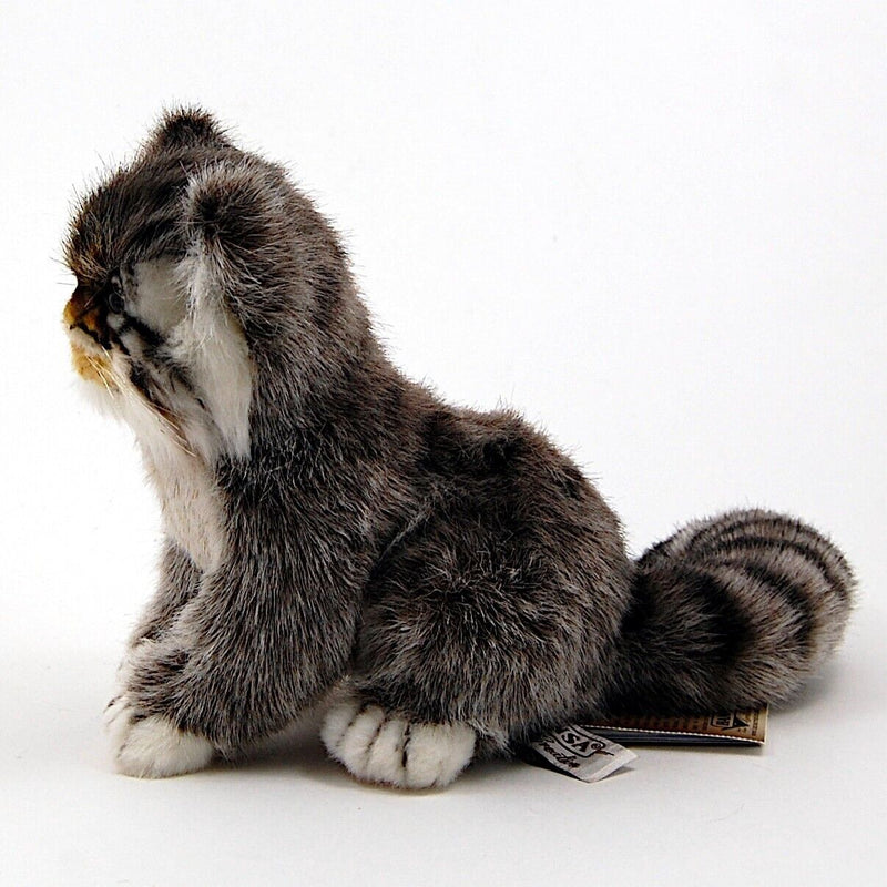 Load image into Gallery viewer, Pallas Kitten 12.40" by Hansa True to Life Look Soft Plush Animal Learning Toys