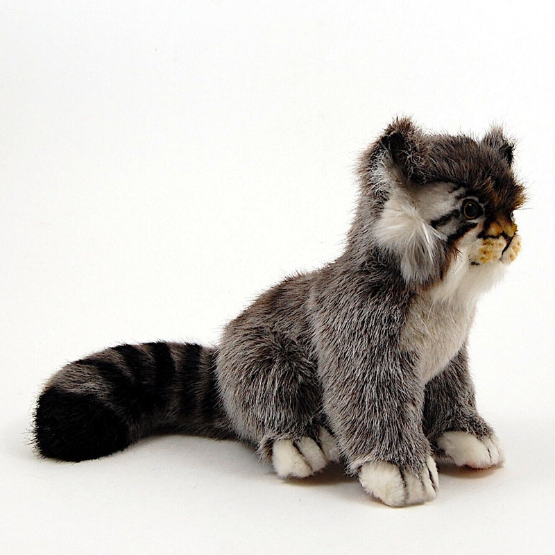 Load image into Gallery viewer, Pallas Kitten 12.40" by Hansa True to Life Look Soft Plush Animal Learning Toys