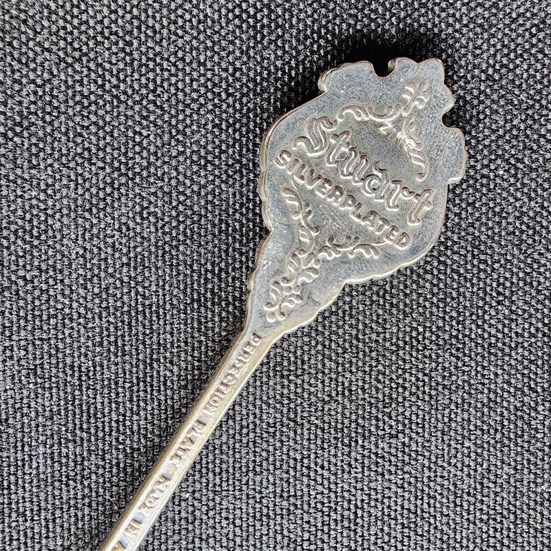 Load image into Gallery viewer, Calgary Alberta Canada Stampede Collectible Souvenir Spoon 4 1/2" Silver Plated