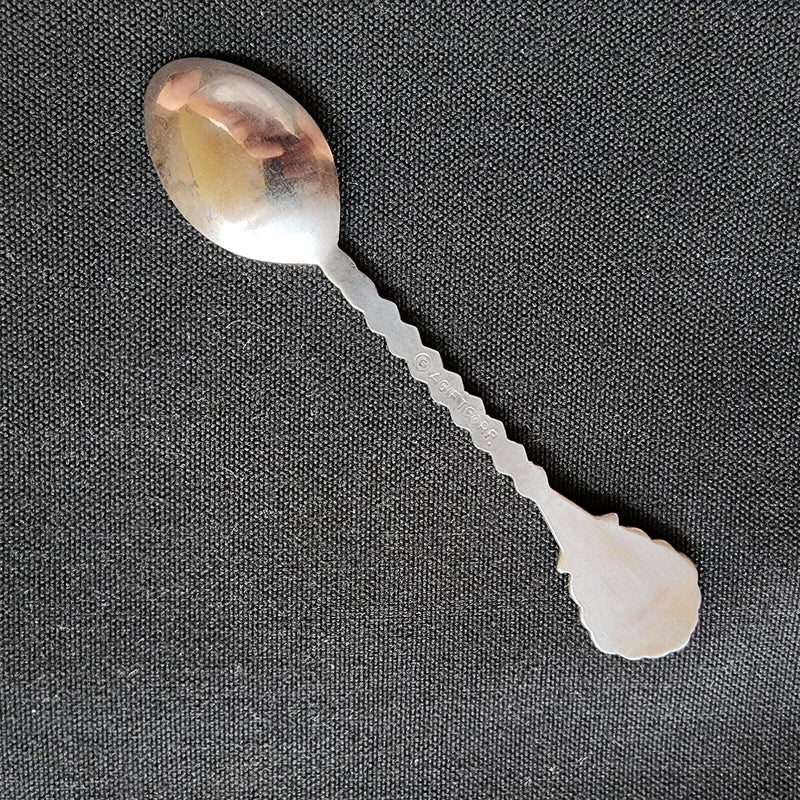 Load image into Gallery viewer, Cayman Islands with Sea Turtle Collectible Souvenir Spoon 4 1/2" (11cm)