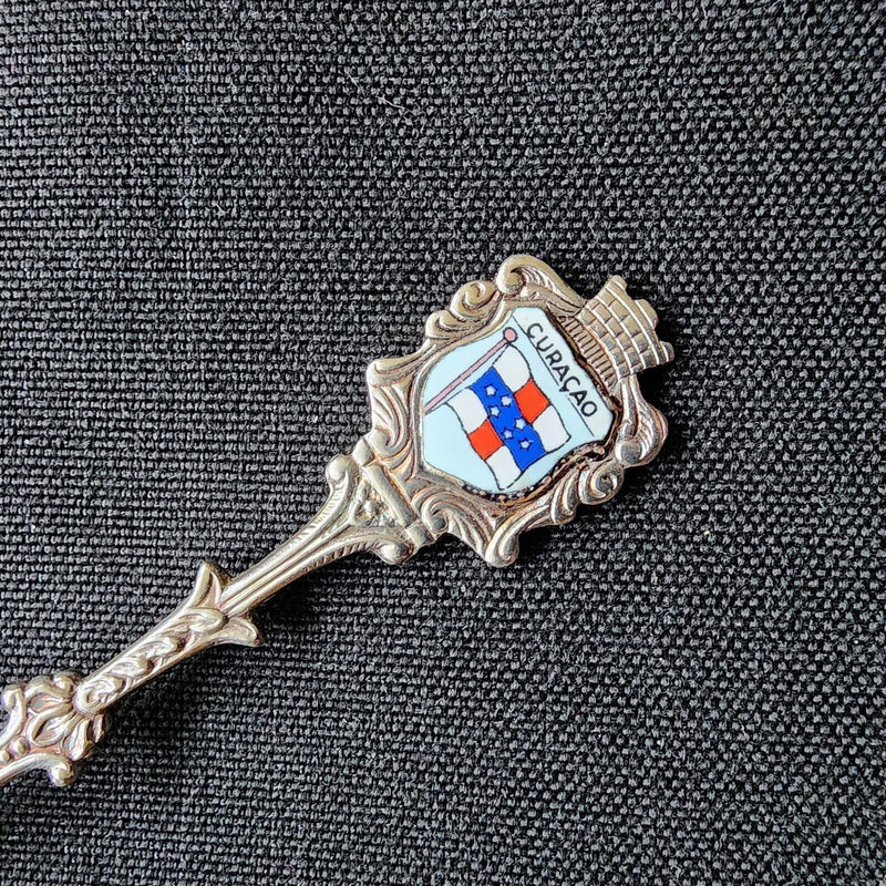 Load image into Gallery viewer, Curacao Islands Collector Souvenir Spoon 4 1/2" (11cm)