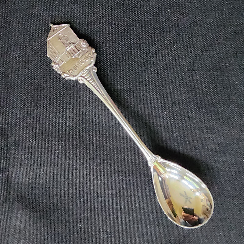 Load image into Gallery viewer, The Upper Room Nashville TN Collectible Travel Souvenir Spoon 5" Silver Plated