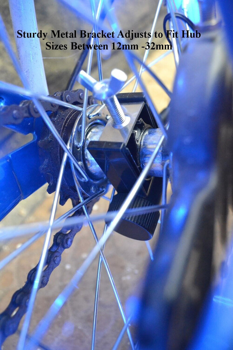 Load image into Gallery viewer, Bicycle Lights For Spokes And Frames Blue 20 Super-Bright Led Battery Powered