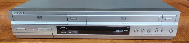 Load image into Gallery viewer, Sony Combo DVD VCR Player Hi-Fi Stereo VHS Recorder SLV-D350P & Remote Working