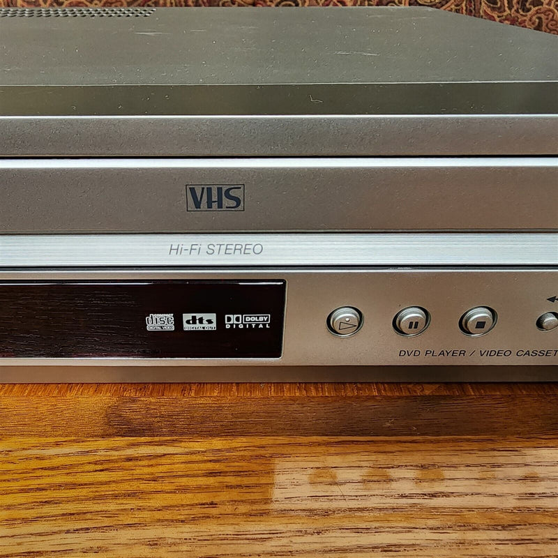 Load image into Gallery viewer, Sony Combo DVD VCR Player Hi-Fi Stereo VHS Recorder SLV-D350P & Remote Working
