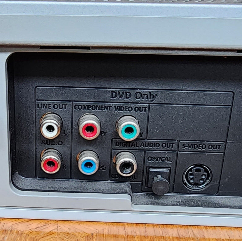 Load image into Gallery viewer, Sony Combo DVD VCR Player Hi-Fi Stereo VHS Recorder SLV-D350P & Remote Working