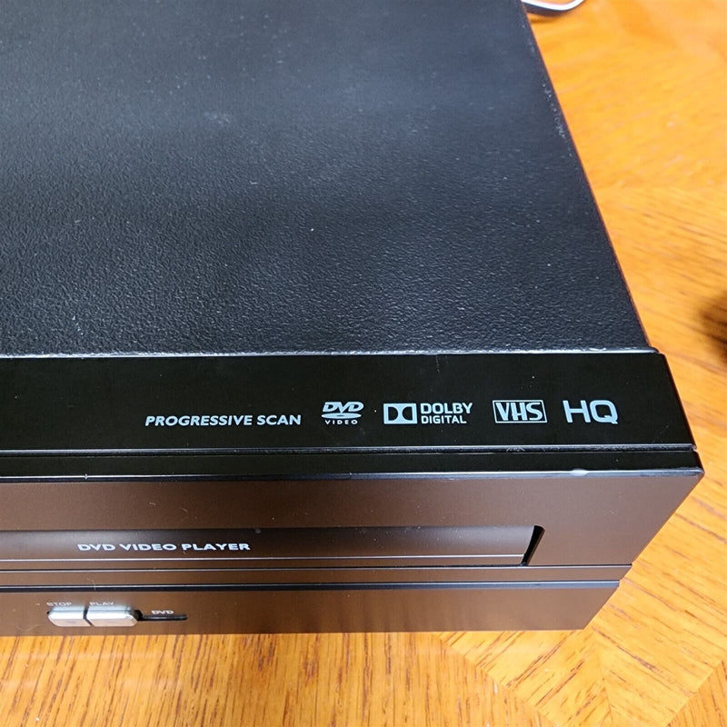 Load image into Gallery viewer, Philips Combo DVD VCR Player Hi-Fi Stereo VHS Recorder DVP3345VB & Remote Works