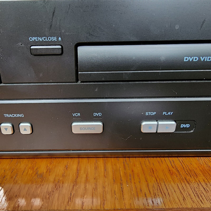 Load image into Gallery viewer, Philips Combo DVD VCR Player Hi-Fi Stereo VHS Recorder DVP3345VB & Remote Works