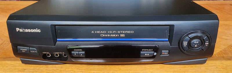 Load image into Gallery viewer, Panasonic VCR Player Hi-Fi Stereo VHS Recorder PV-V4521 & Remote Works