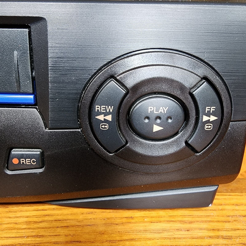 Load image into Gallery viewer, Panasonic VCR Player Hi-Fi Stereo VHS Recorder PV-V4521 & Remote Works