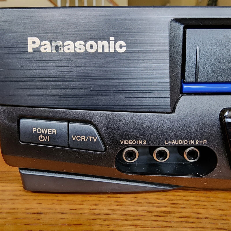 Load image into Gallery viewer, Panasonic VCR Player Hi-Fi Stereo VHS Recorder PV-V4521 & Remote Works