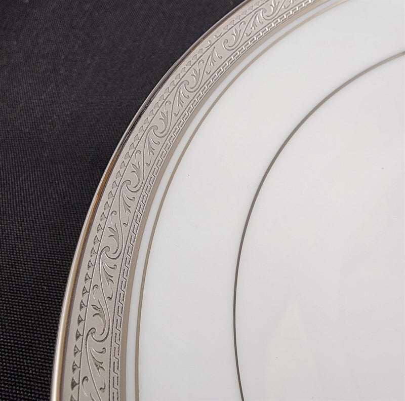 Load image into Gallery viewer, Noritake Legendary Crestwood Platinum Set of 4 Soup Bowl 4166 Dinnerware