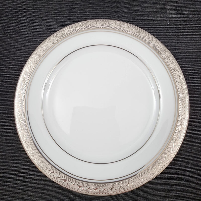 Load image into Gallery viewer, Noritake Legendary Crestwood Platinum Set of 4 Bread & Butter 6.25" Plates 4166