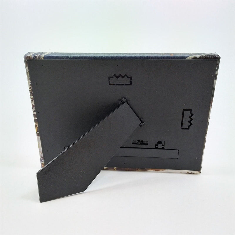 Load image into Gallery viewer, LED Lit Winter Scene with Snowman lighted Canvas Wall or Tabletop Picture Art