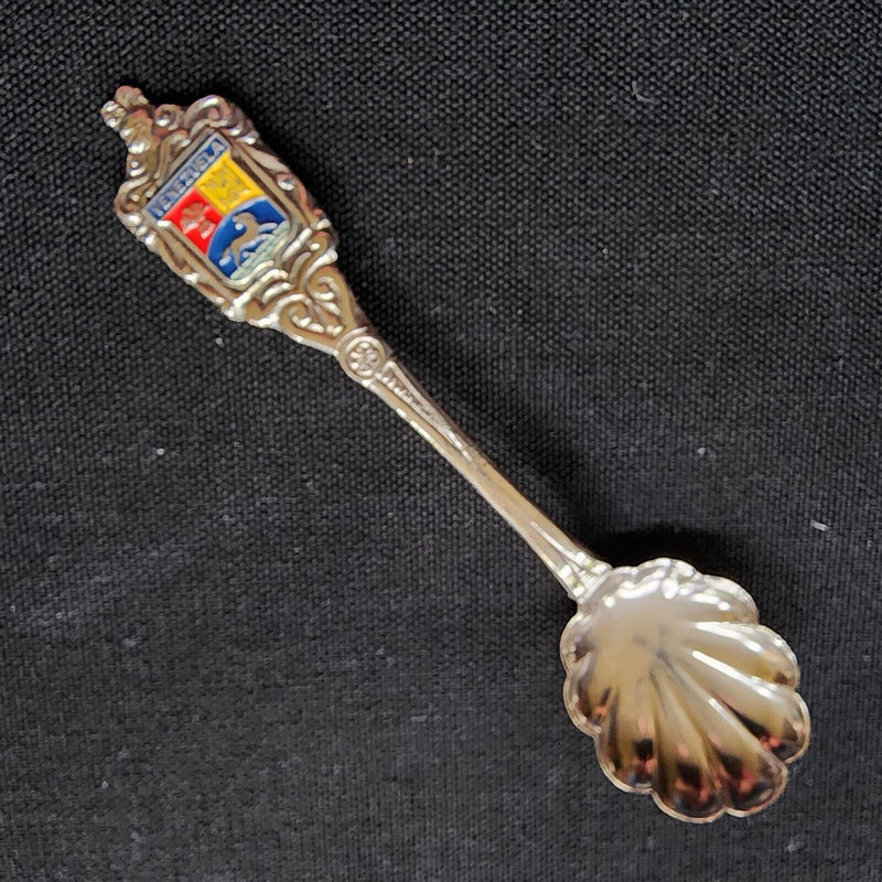 Load image into Gallery viewer, Venezuela Collectible Travel Souvenir Spoon 4.5" Latin Caribbean South American