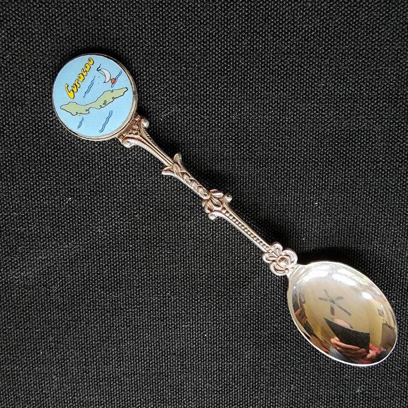 Load image into Gallery viewer, Curacao Island Collectible Souvenir Spoon 4.5 Inch