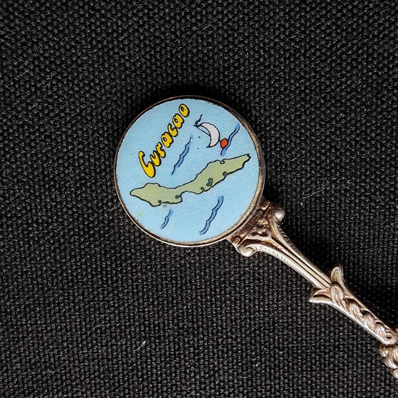 Load image into Gallery viewer, Curacao Island Collectible Souvenir Spoon 4.5 Inch