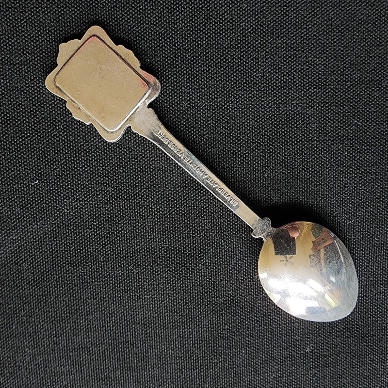 Load image into Gallery viewer, San Diego Zoo Wild Animal Park Collectible Souvenir Spoon 5" 12cm Silver Plated