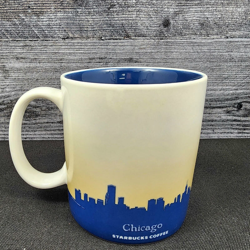 Load image into Gallery viewer, Chicago Starbucks Coffee Mug 16oz Cup Collectors Series of the Water Tower 2008