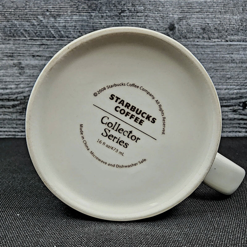 Load image into Gallery viewer, Chicago Starbucks Coffee Mug 16oz Cup Collectors Series of the Water Tower 2008