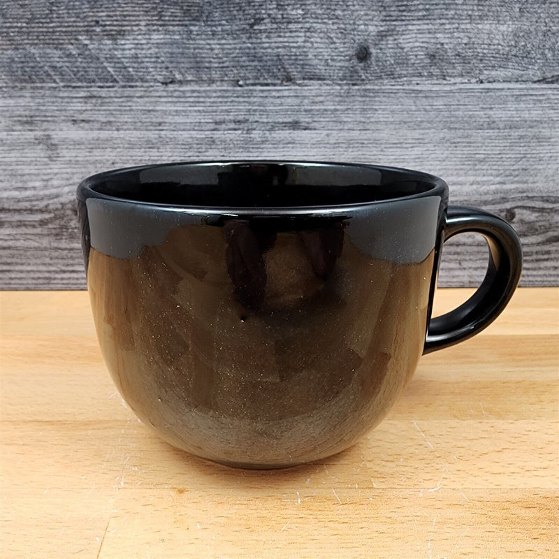 Load image into Gallery viewer, Pier 1 Imports Coffee Mug 16oz Tea Cup Black